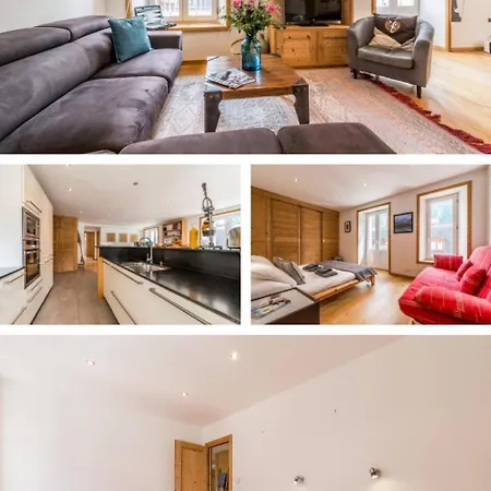 公寓 Beautiful 2br In Centre 霞慕尼